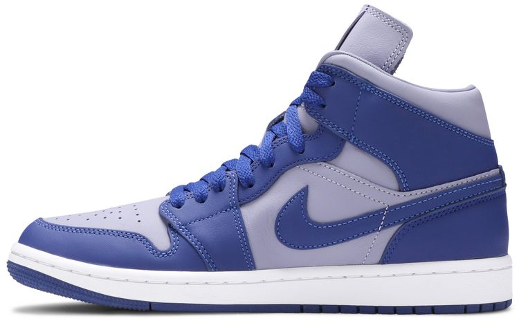 Wmns Air Jordan 1 Mid SE Iron Purple Deep Royal