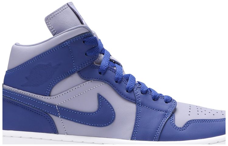 Wmns Air Jordan 1 Mid SE Iron Purple Deep Royal