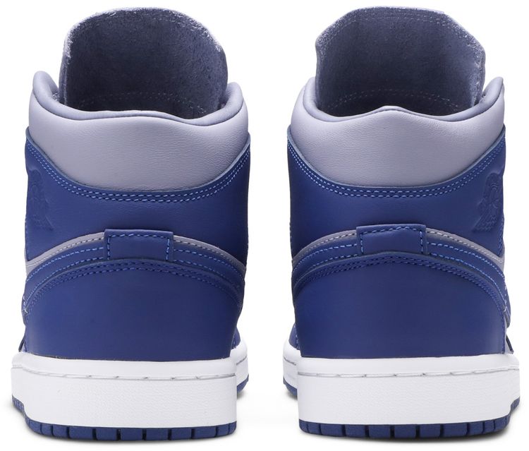 Wmns Air Jordan 1 Mid SE Iron Purple Deep Royal