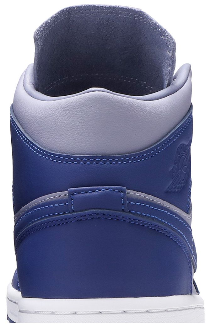 Wmns Air Jordan 1 Mid SE Iron Purple Deep Royal