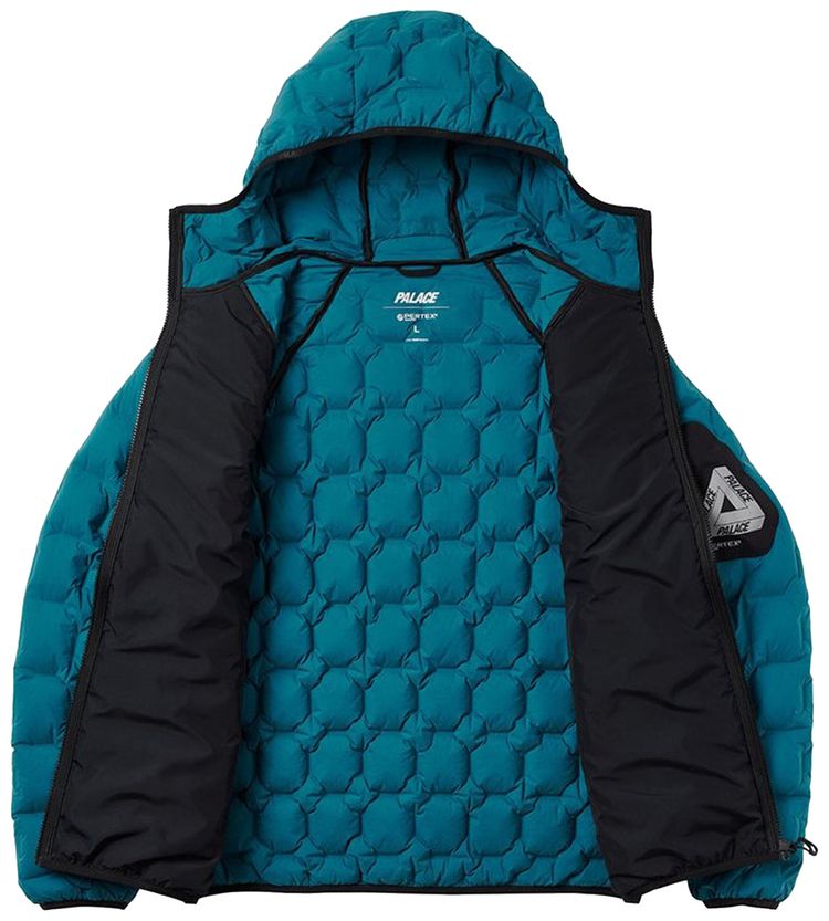 Palace Pertex Lighten Up Down Jacket Teal