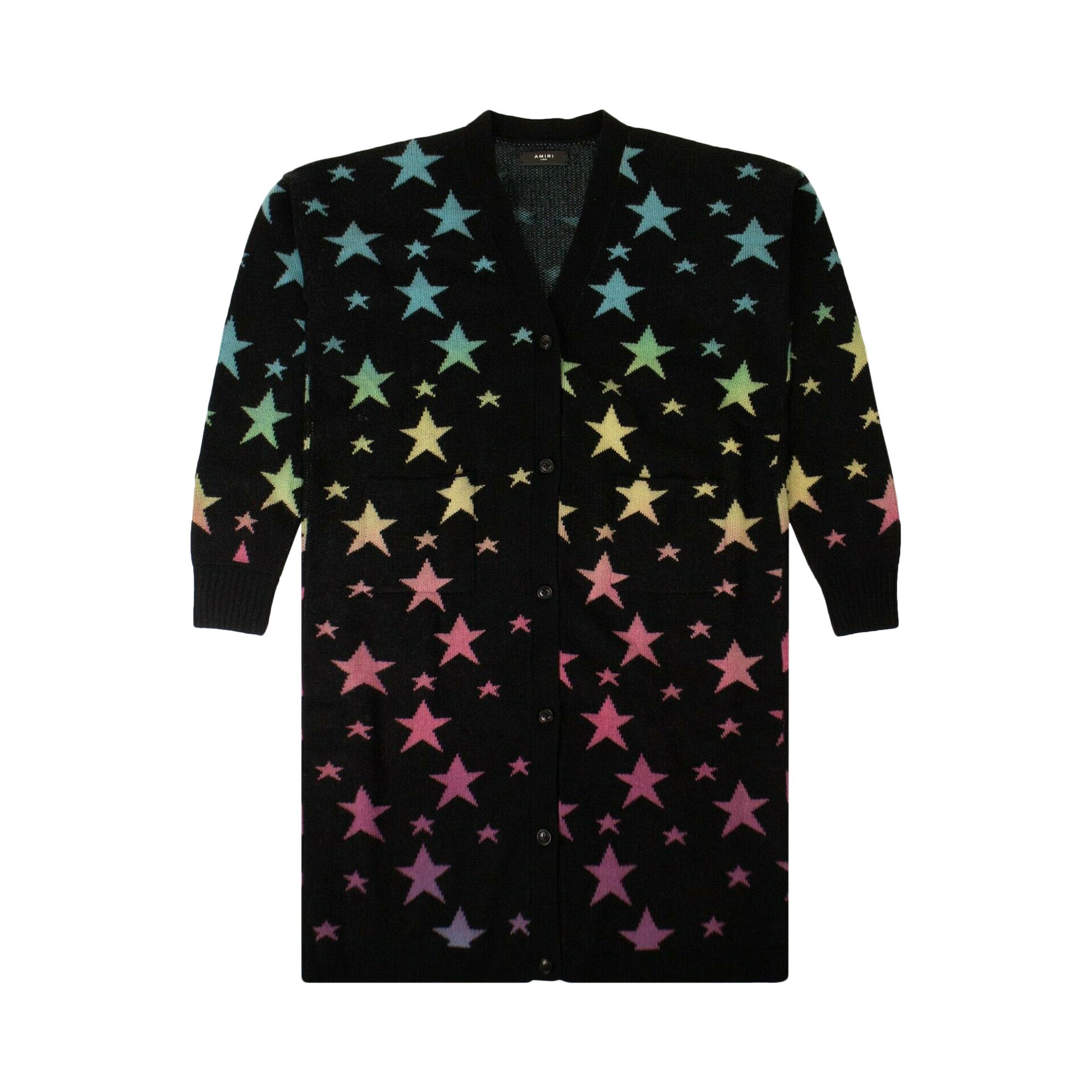Amiri star cardigan sale