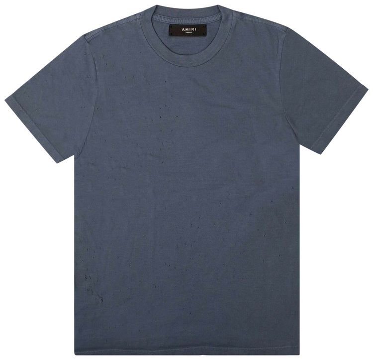 Amiri Shotgun T Shirt Blue