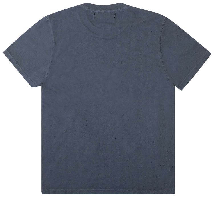 Amiri Shotgun T Shirt Blue