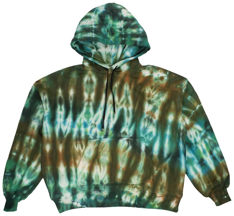 Amiri Tie Dye Over shirt Blue