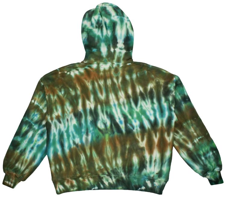 Amiri Tie Dye Over shirt Blue