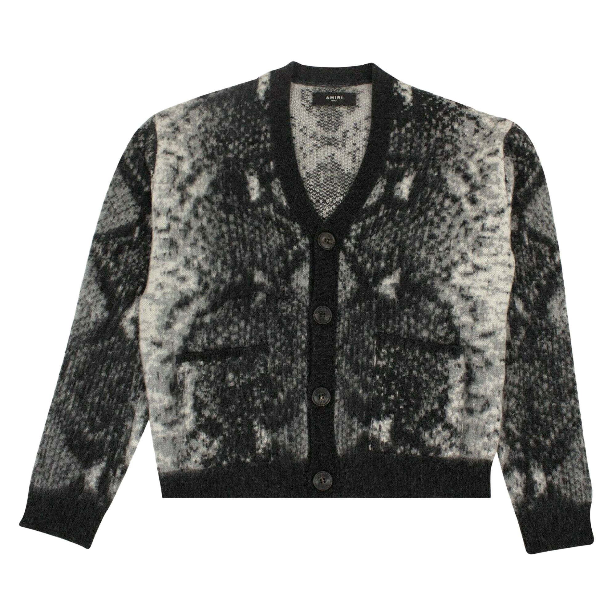 Amiri hotsell snake cardigan