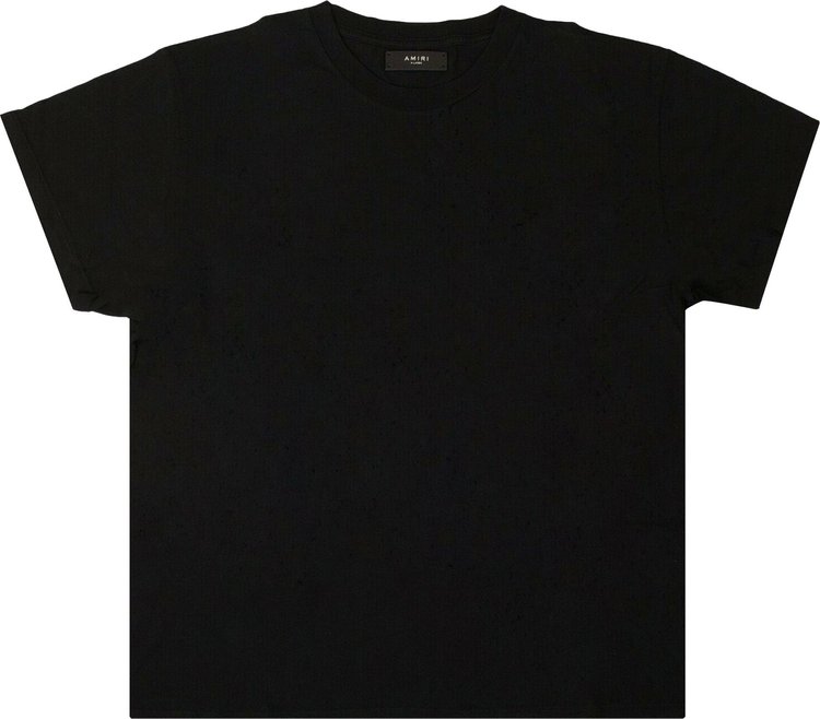 Buy Amiri Shotgun T-Shirt 'Black' - MTSST SHGBLK BLAC | GOAT