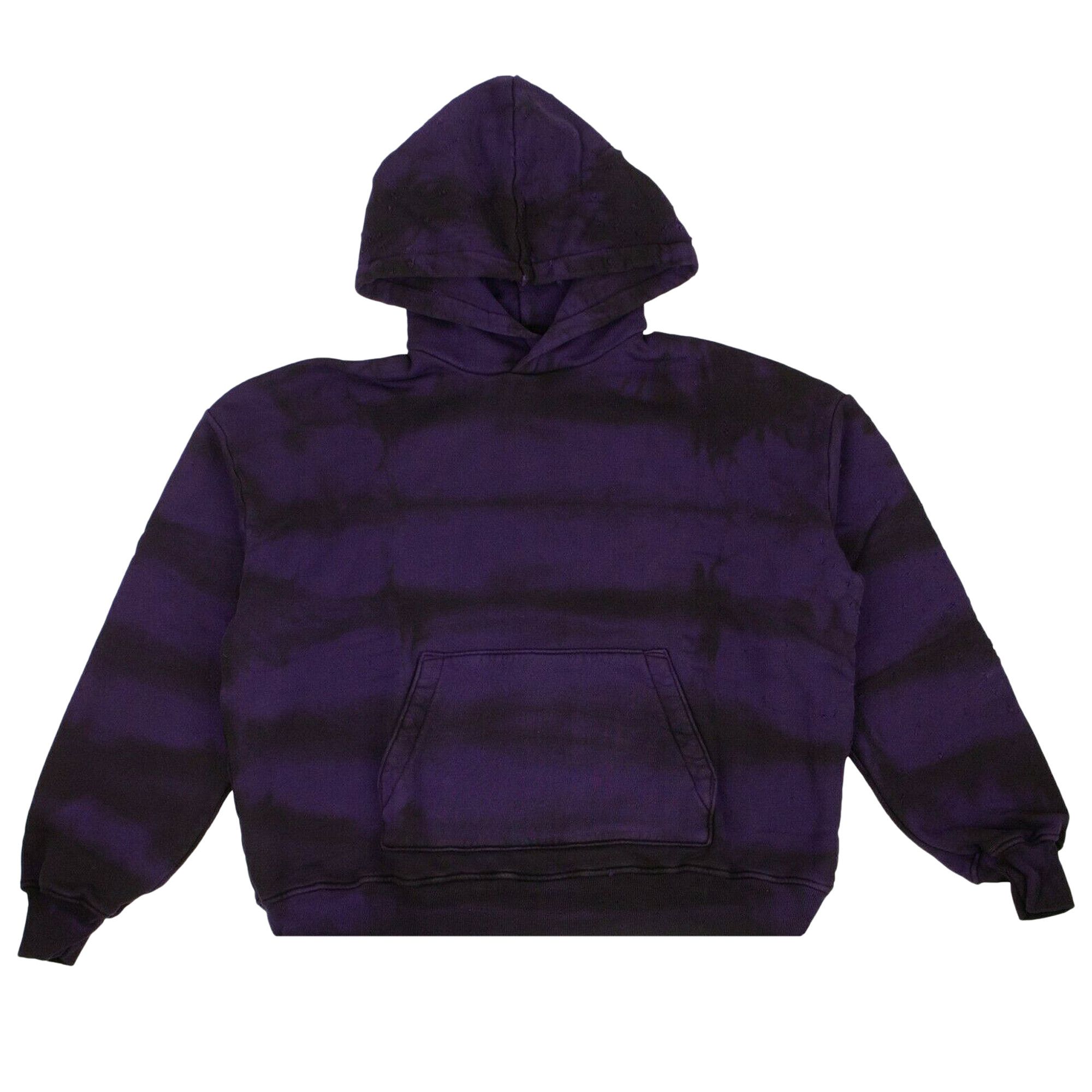Buy Amiri Shot Gun Tie Dye Hoodie Purple MKHDP OTSPUR PURP GOAT CA