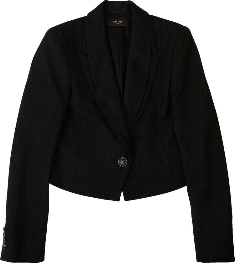 Amiri Double Collar Blazer Jacket 'Black'