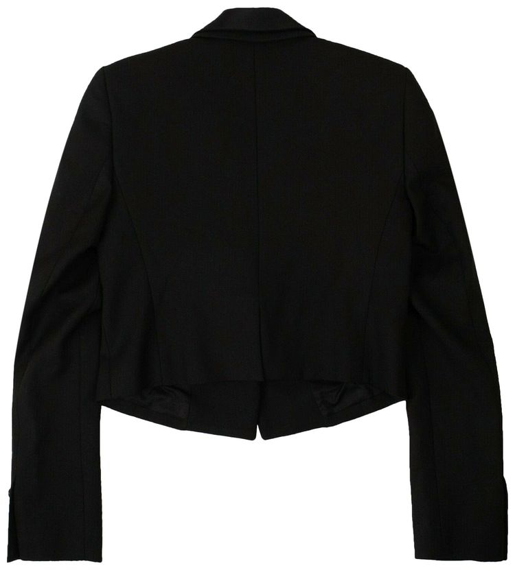 Amiri Double Collar Blazer Jacket Black