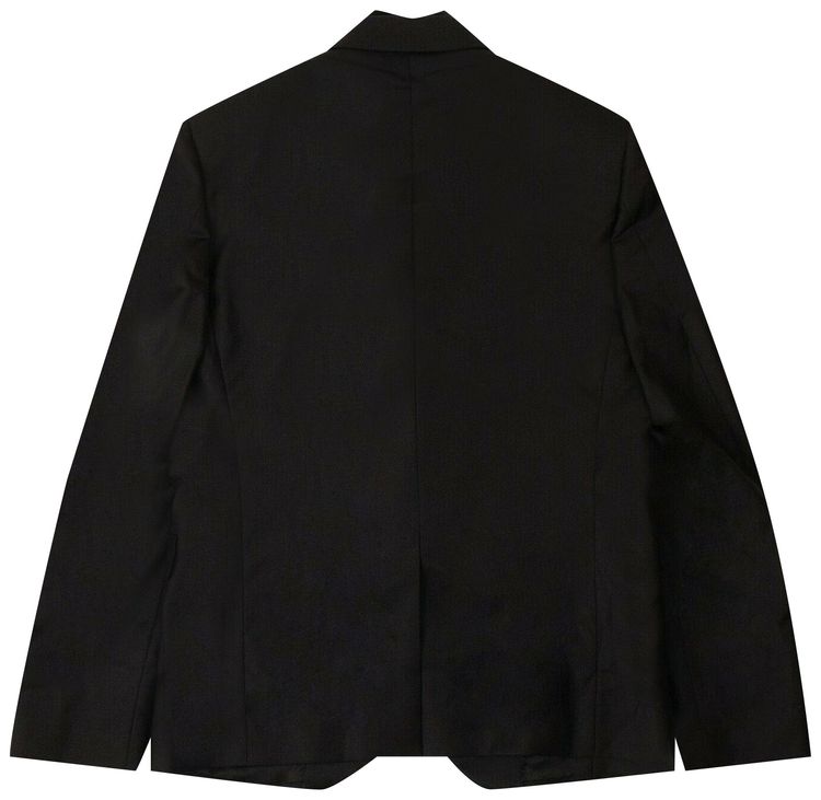 Amiri Bandana Blazer Jacket Black