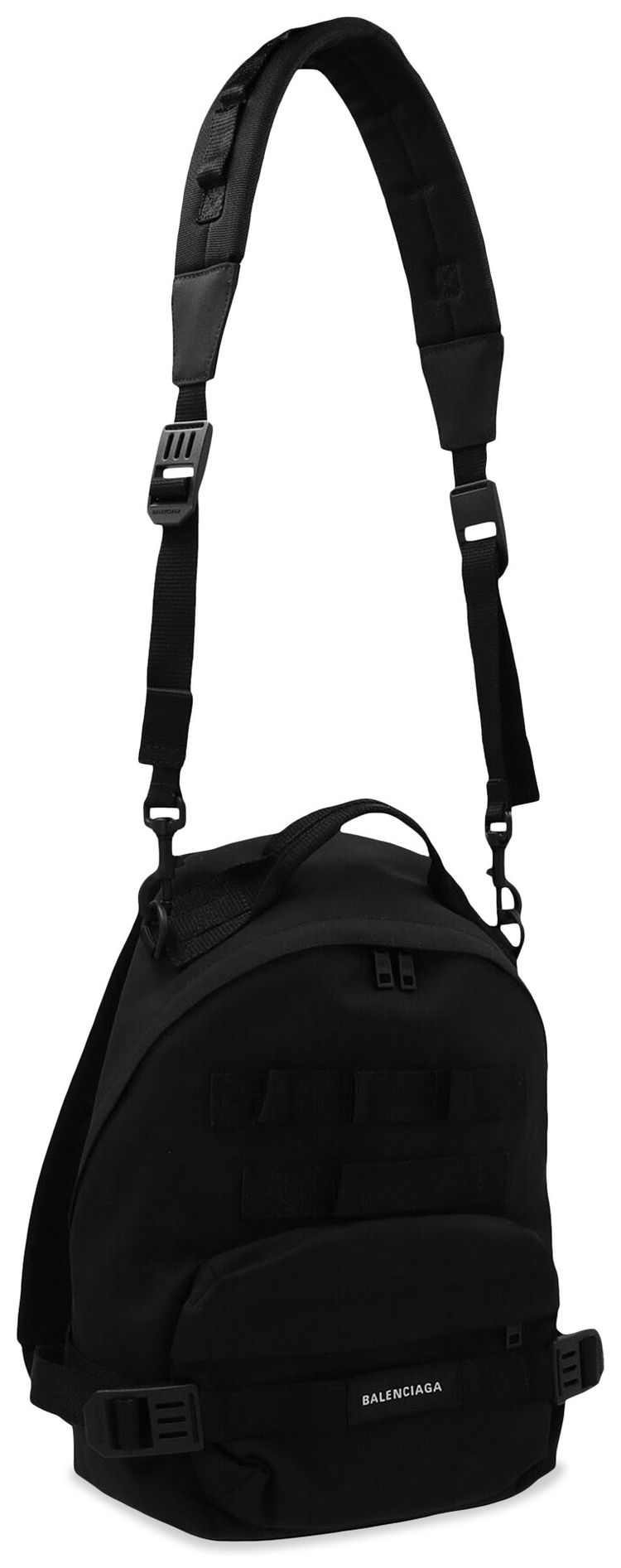 Balenciaga Army Multicarry Backpack Black