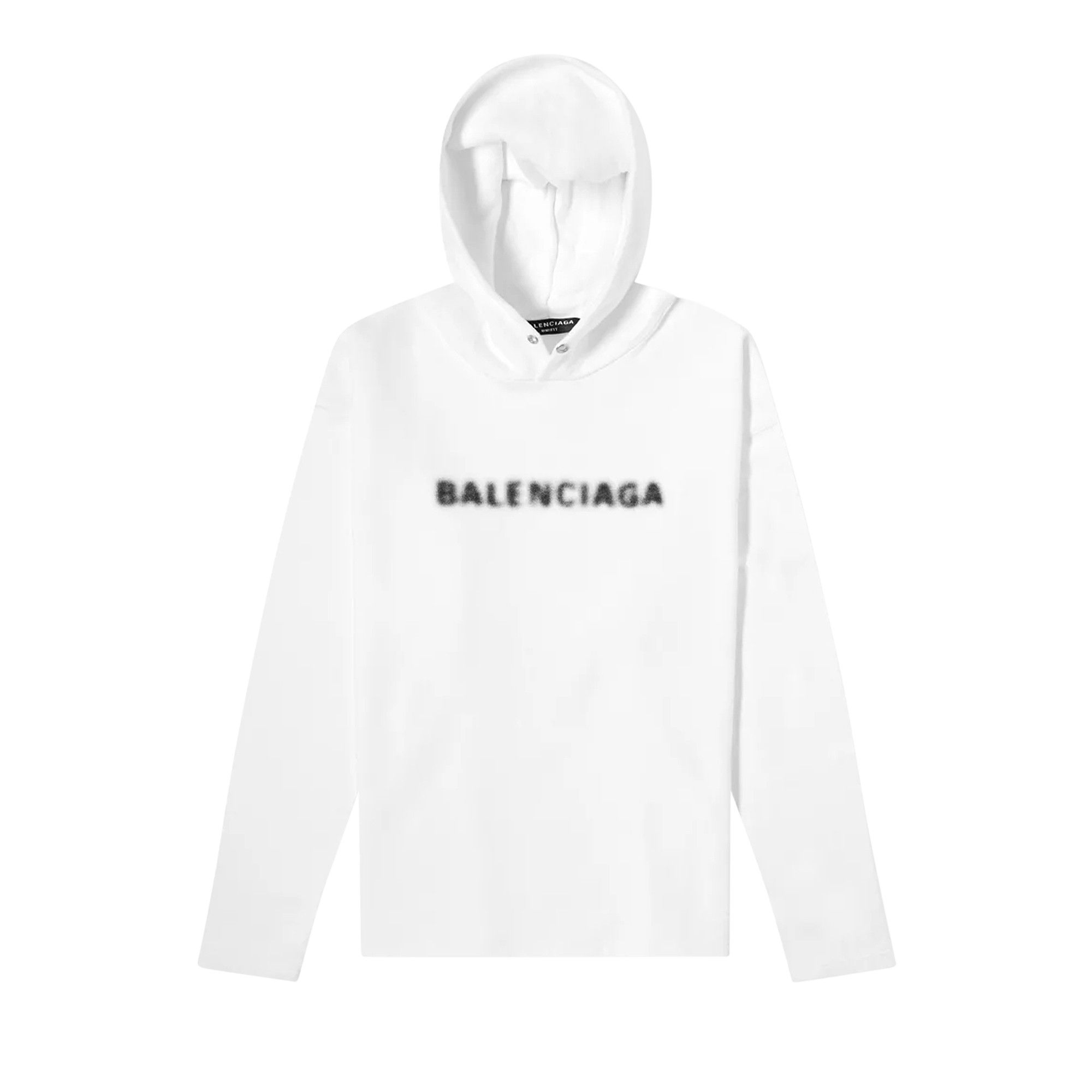 Balenciaga hoodie back new arrivals