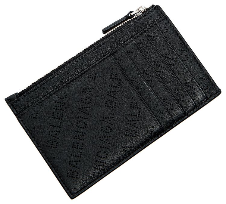 Balenciaga Zip Wallet Black