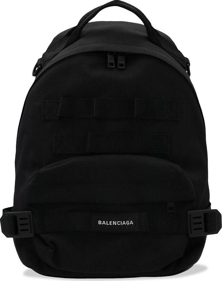 Balenciaga Army Multicarry Backpack 'Black'