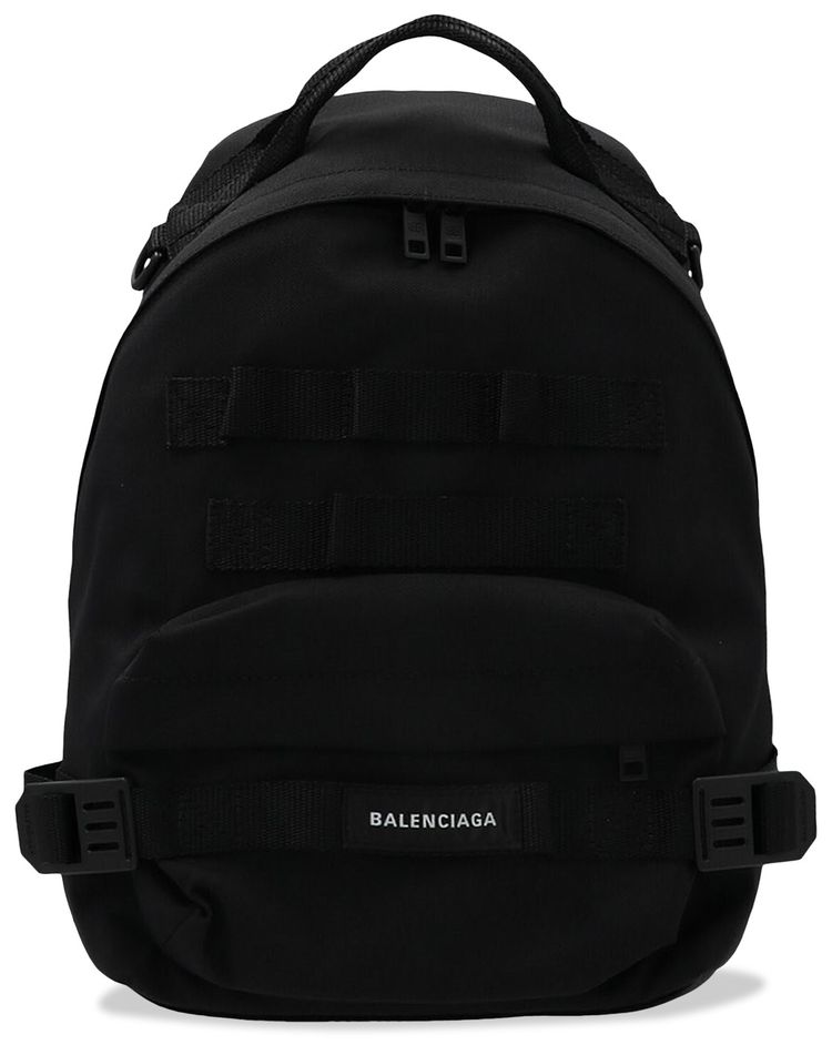 Balenciaga Army Multicarry Backpack Black