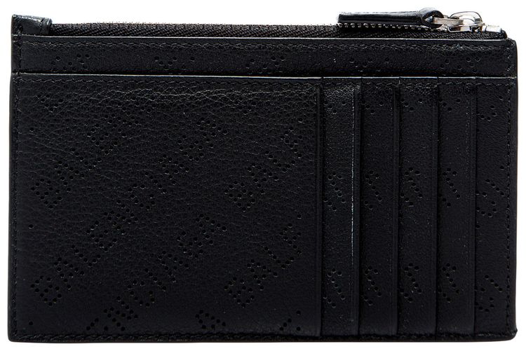 Balenciaga Zip Wallet Black