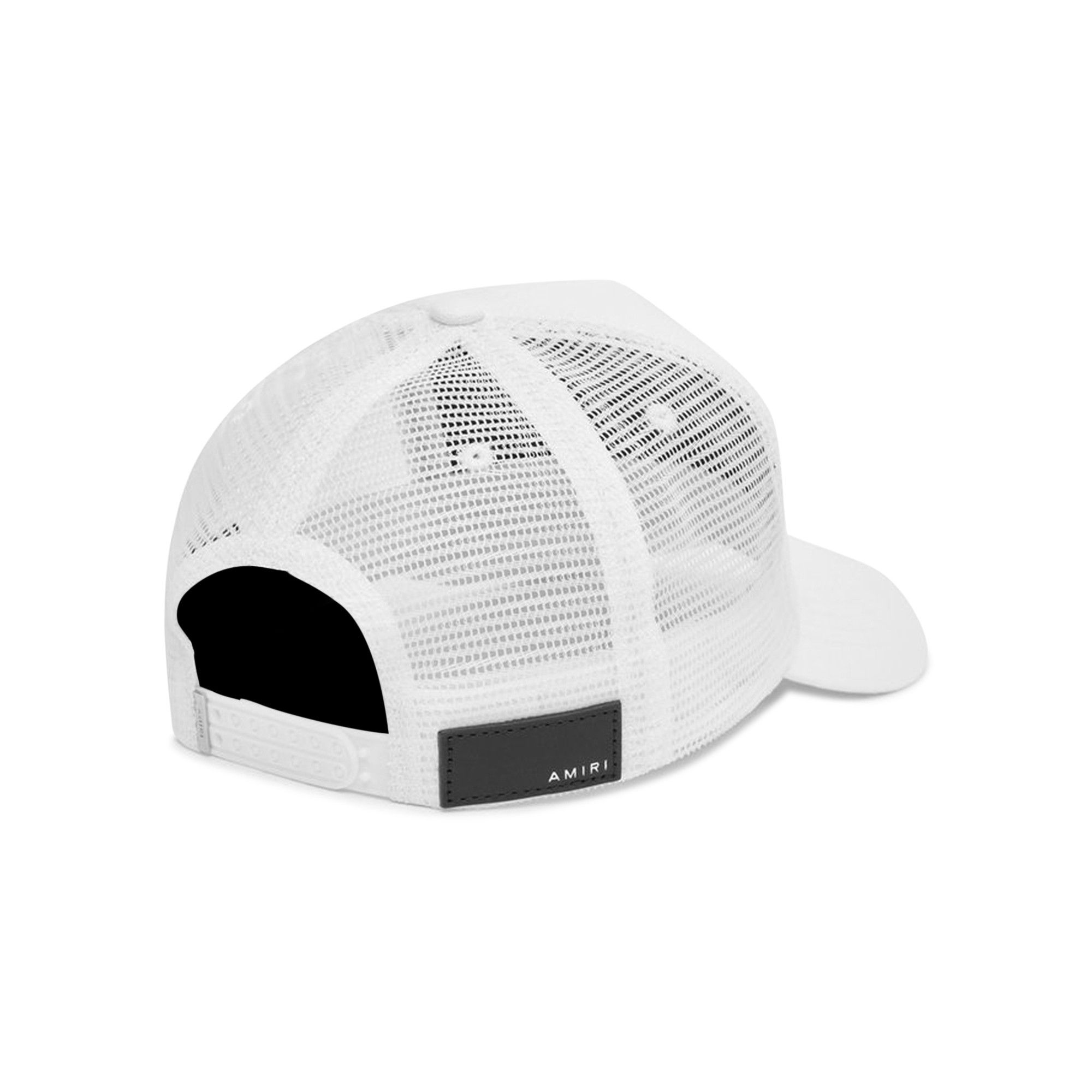 Buy Amiri Core Logo Trucker Hat 'White' - MAH001 111 WHIT | GOAT