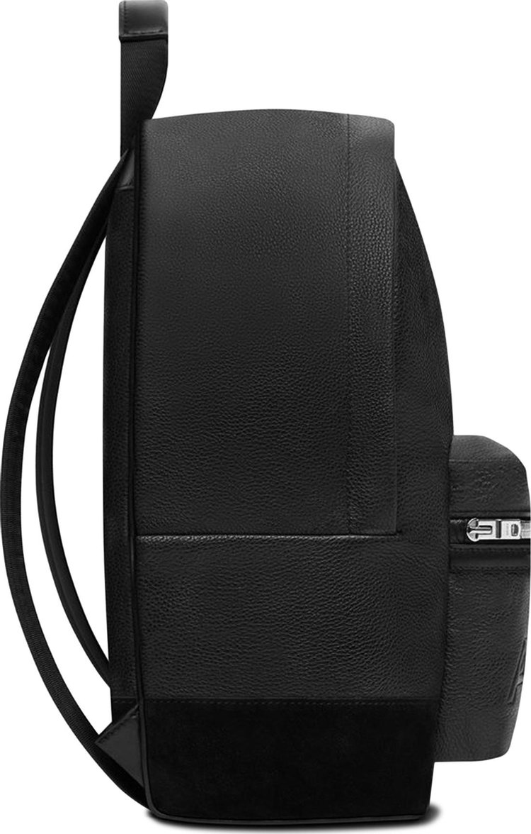 Amiri Embossed Classic Backpack Black