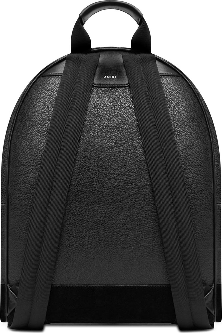 Amiri Embossed Classic Backpack Black