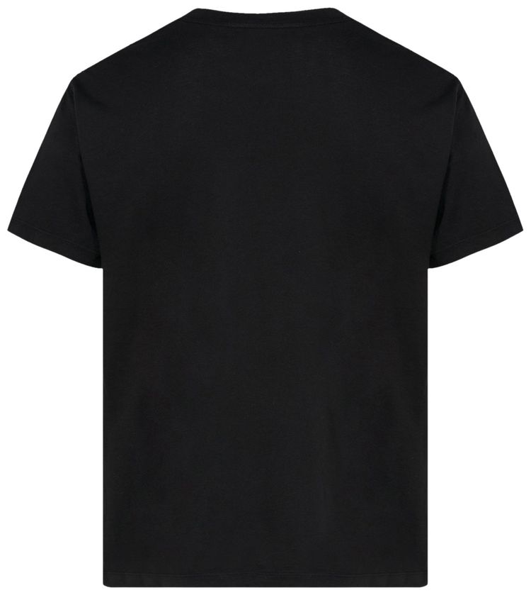 Amiri Reverse Bunny Tee Black