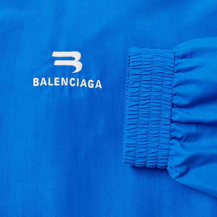 Balenciaga Tracksuit Jacket Royal Blue