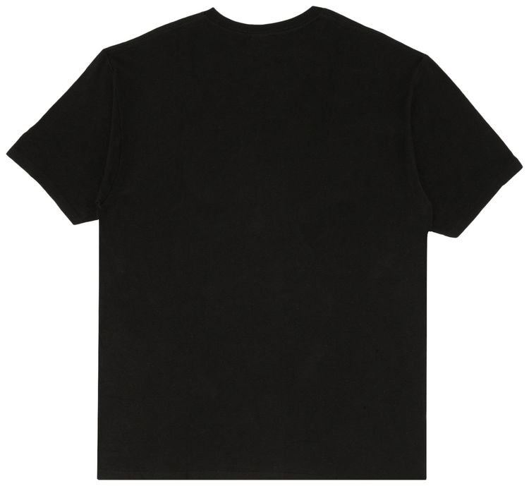 Stussy No4 Croc Tee BlackPurple