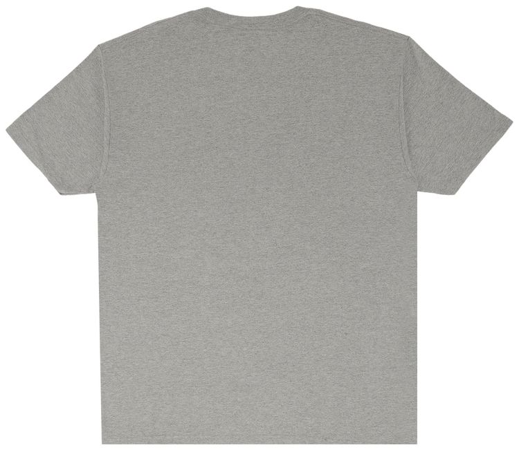 Stussy No4 Croc Tee GreyRed