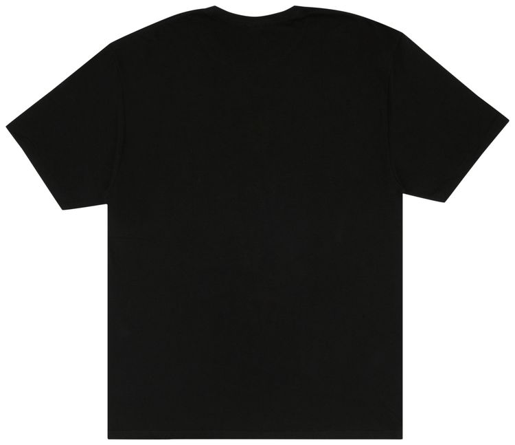Stussy Colour Squares Tee Black