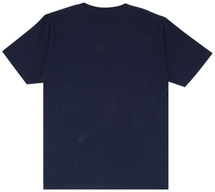 Stussy World Tour Tee Navy