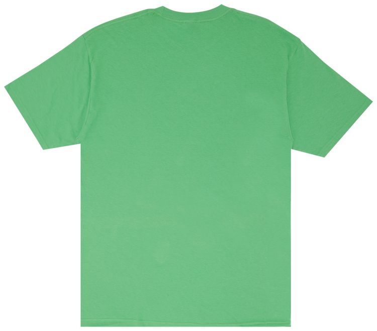 Stussy Stock Tone Logo Tee Tone Green