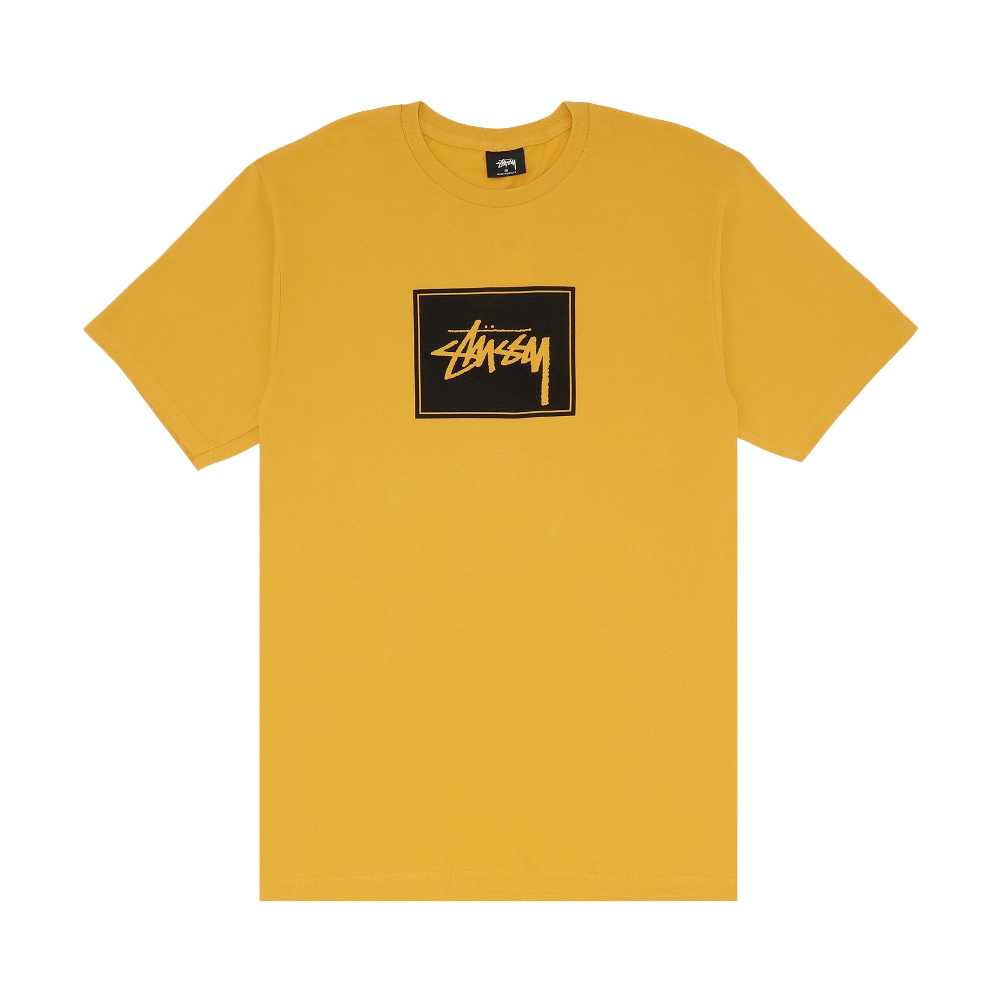 Stussy basic tee yellow sales