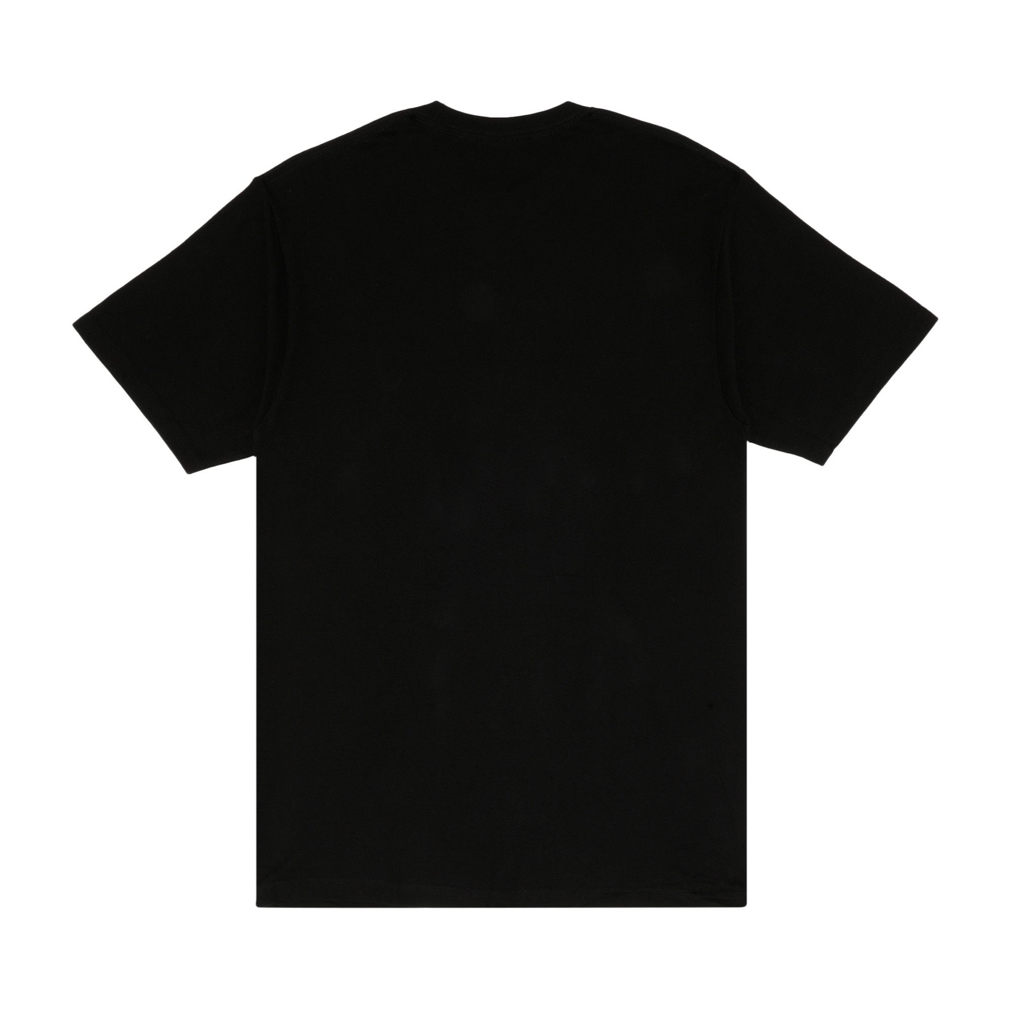 Buy Stussy Stock Box Tee 'Black' - 1903739 BLAC | GOAT