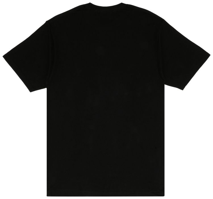 Stussy Stock Box Tee Black