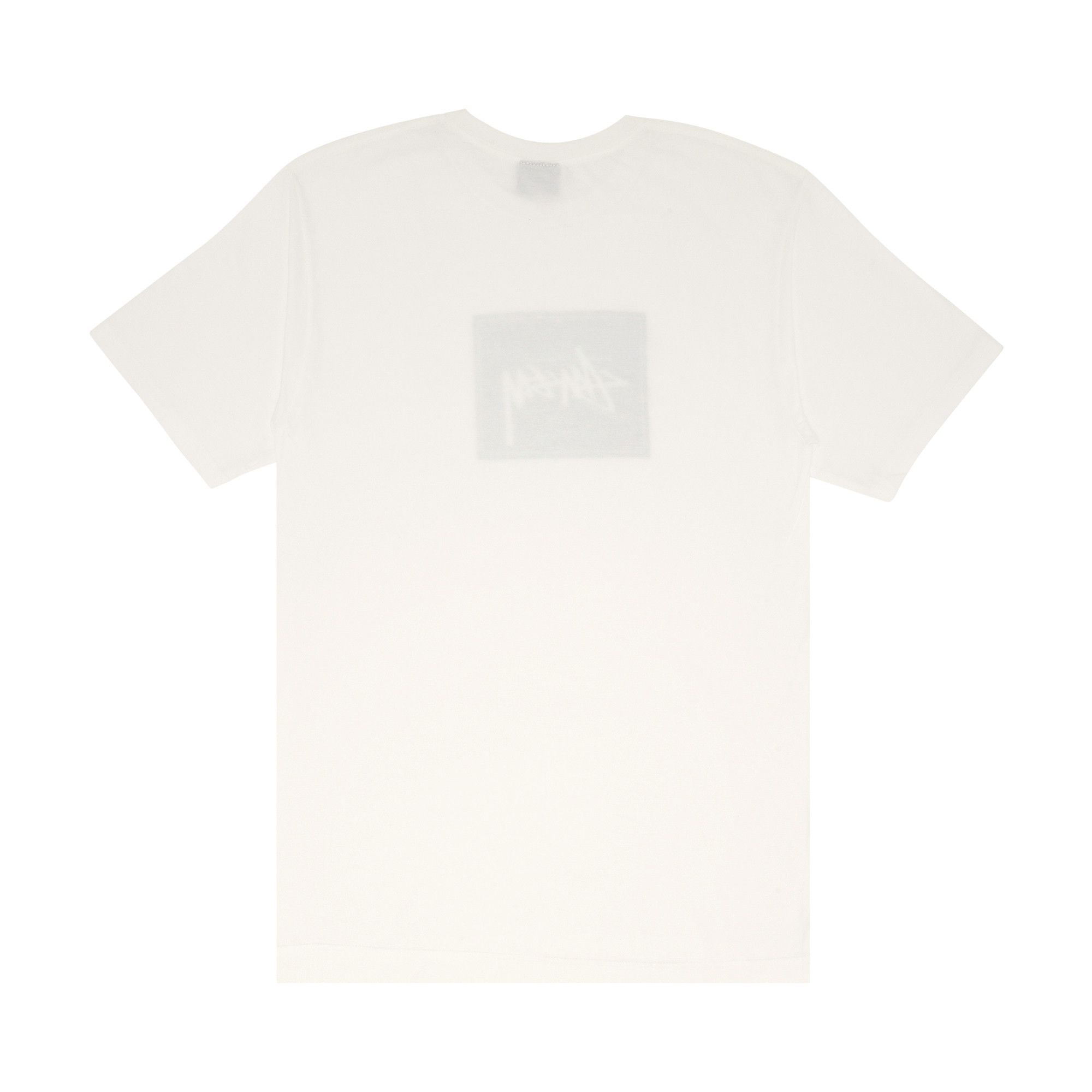 ★人気★【STUSSY】★STOCK BOX TEE★WHITE★ Buy Stussy x Rick Owens World Tour Collection T-Shirt 'White
