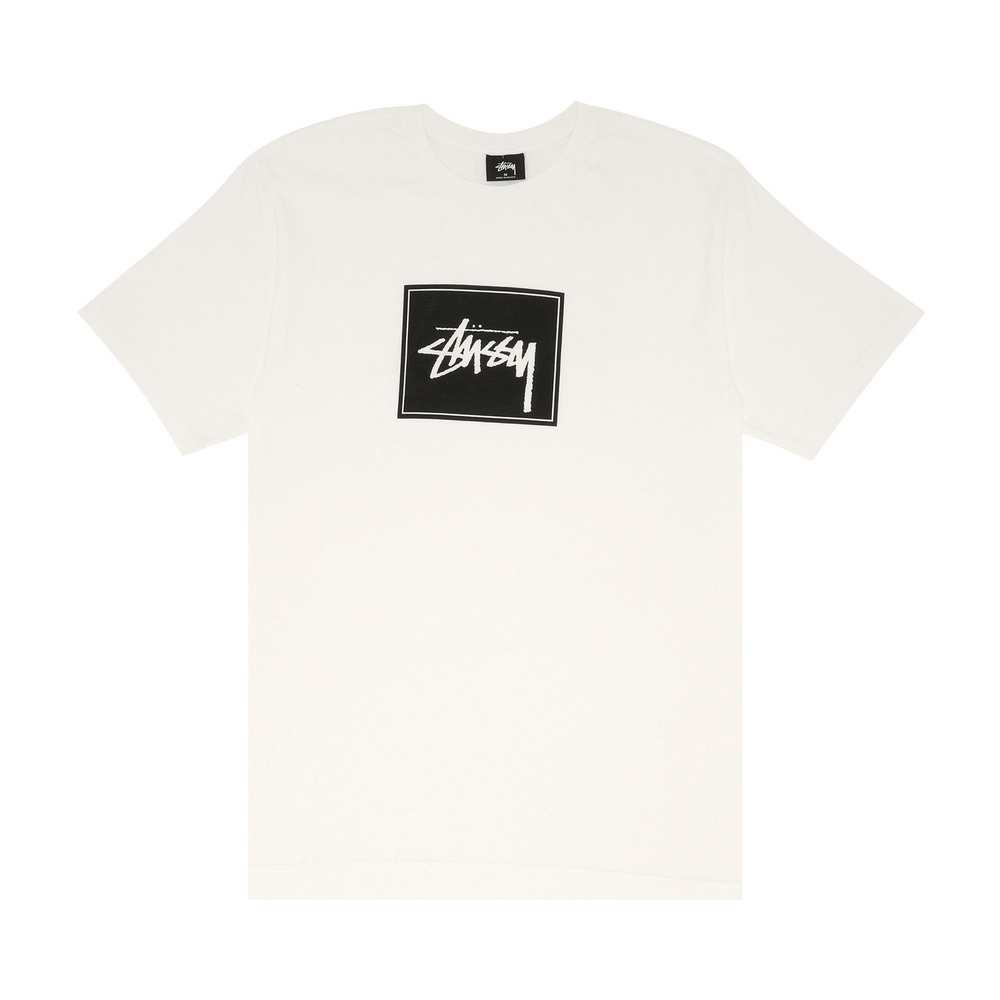 ★送料・関税込★STUSSY★STOCK BOX TEE★WHITE★ Buy Stussy Stock Box Tee 'White' - 1903739 WHIT | GOAT