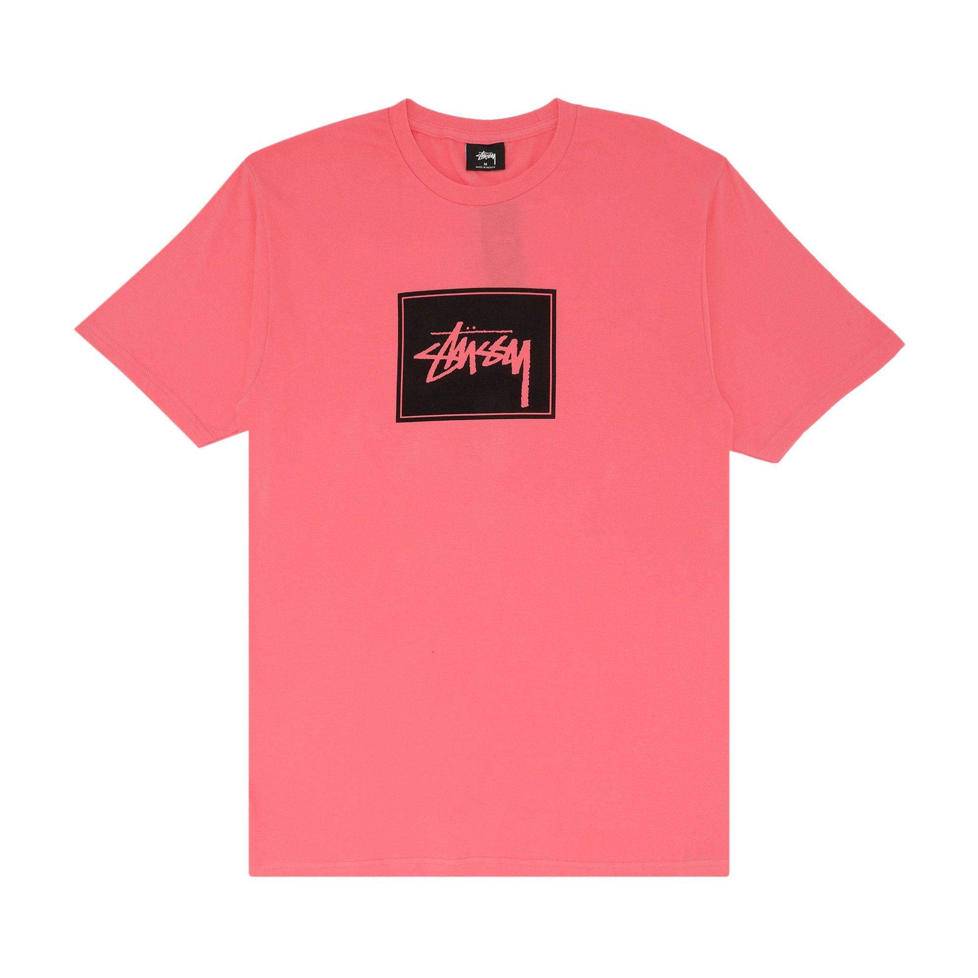Stussy pink deals tee