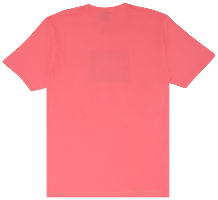 Stussy Stock Box Tee Pink