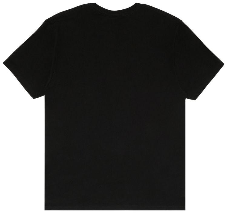 Stussy World Tour Camo Tee Black