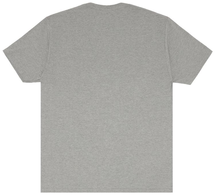 Stussy World Tour Camo Tee Grey