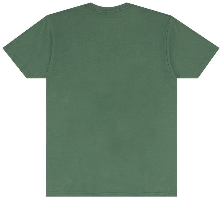 Stussy Mix Tee Green