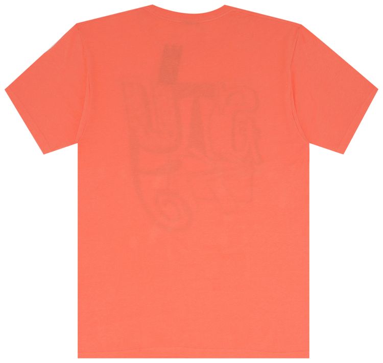 Stussy Mix Tee Pale Red