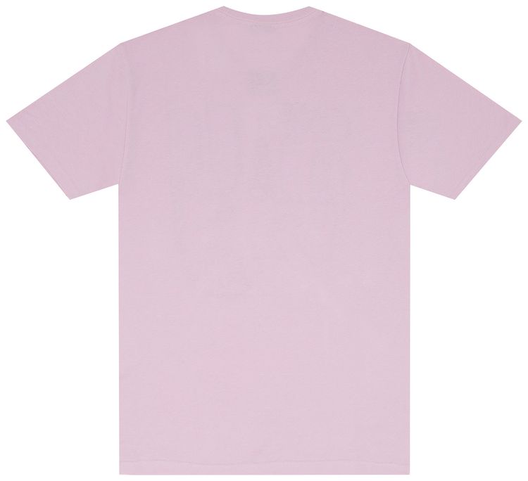 Stussy Mix Tee Pink