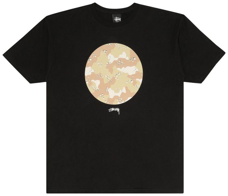 Stussy Camo Tee BlackTan