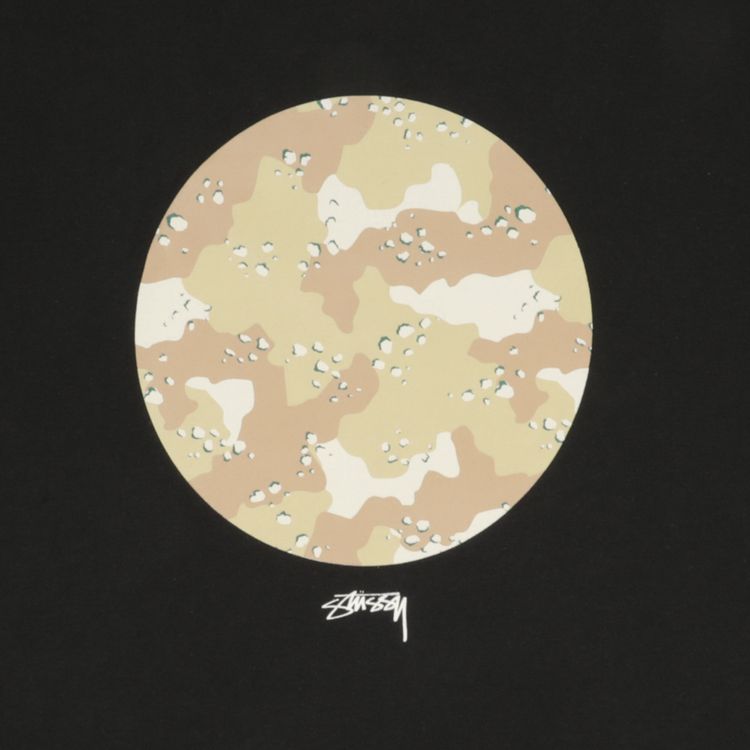 Stussy Camo Tee BlackTan