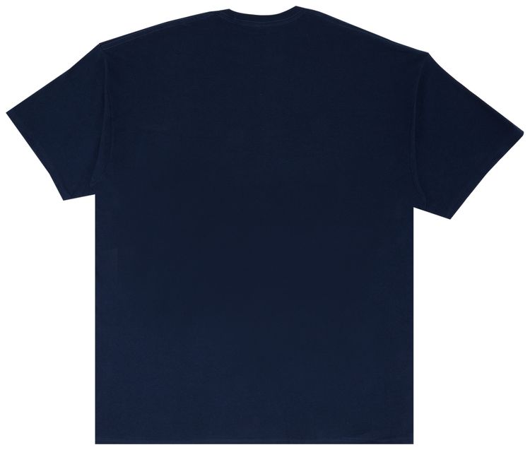 Stussy USA Tee NavyOrange