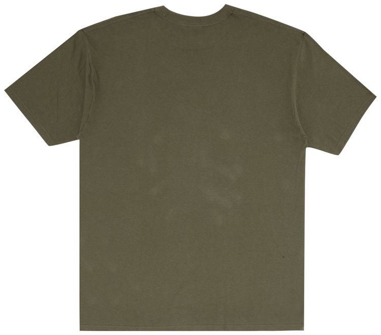 Stussy Night Sky Mountain Tee Olive