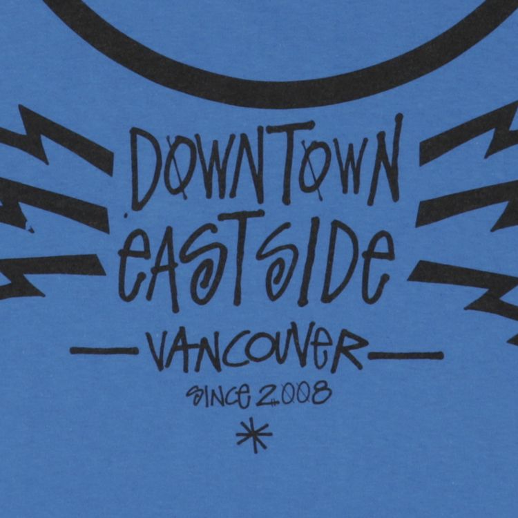 Stussy Gear Downtown Tee Blue