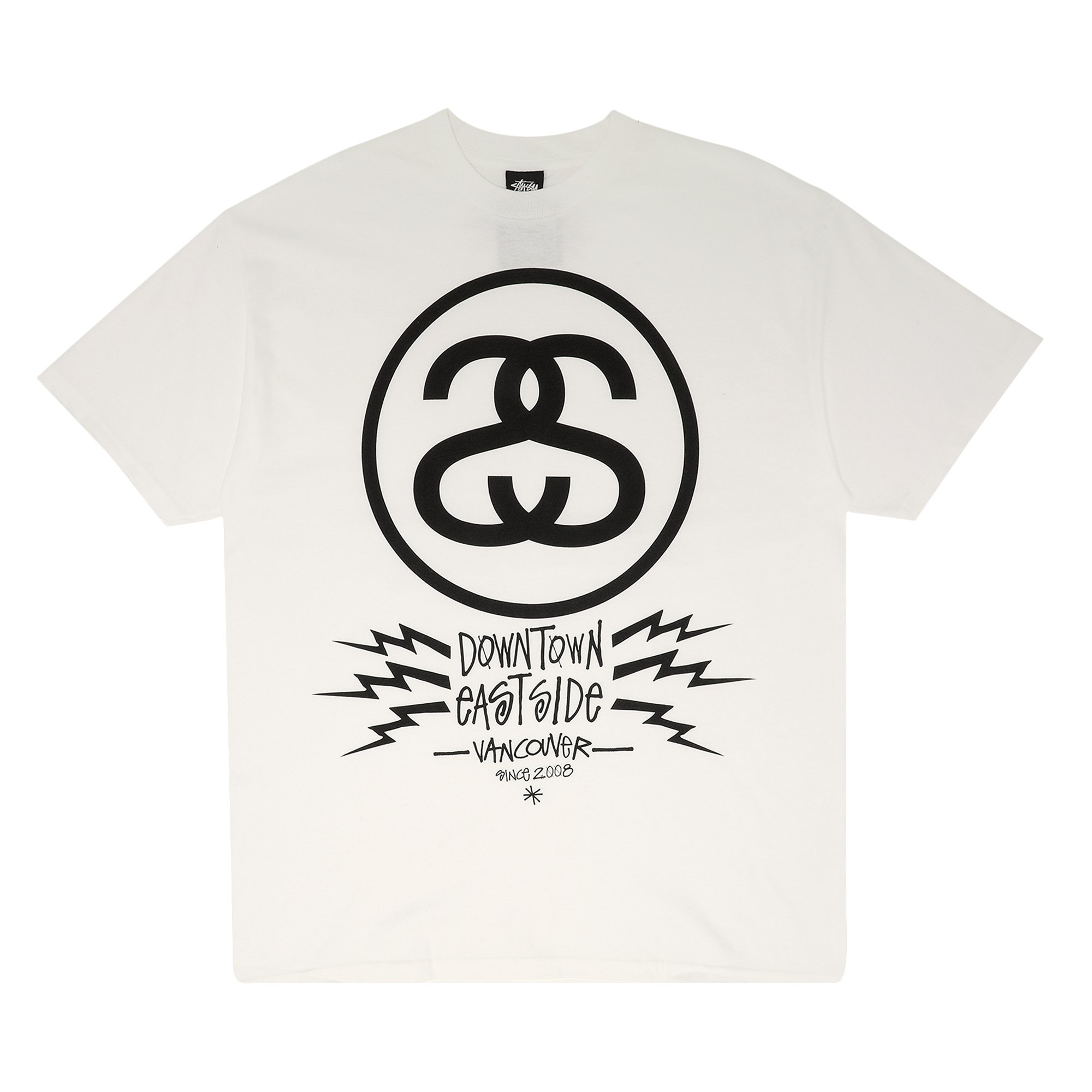 Buy Stussy Gear Downtown Tee 'White' - 1902074 WHIT | GOAT